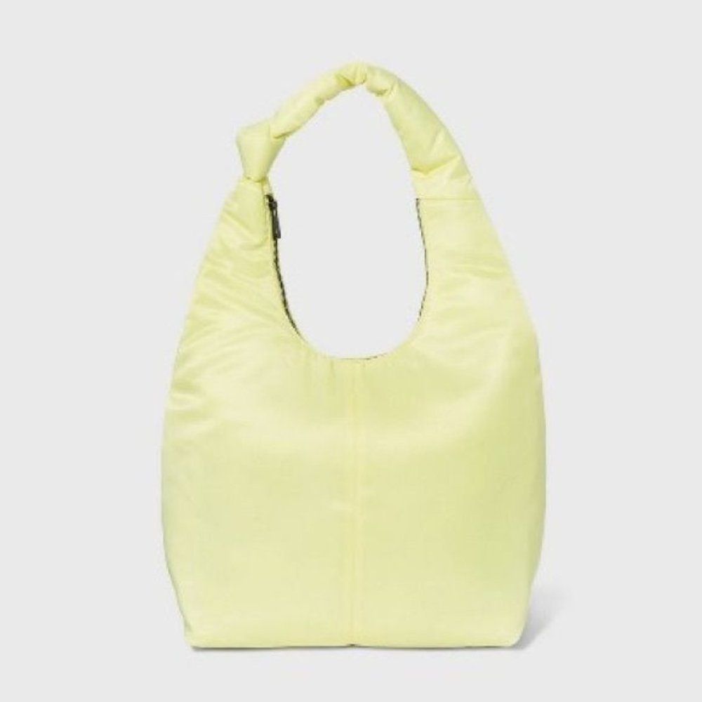 Zip closure knotted crossbody bag - NWOT 